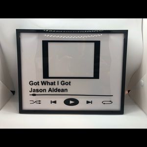 Our Song Personalized Photo Frame